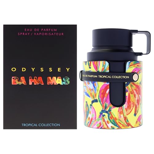 Armaf Odyssey Ba Ha Mas Tropical Collection – Fragancia Unisex Eau de Parfum Larga Duración, Notas Frutales, Acuáticas y Amaderadas, 3.4 Onzas / 100 - imagen 3