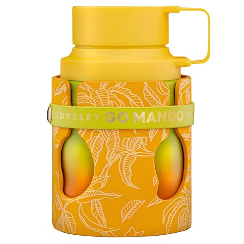 Armaf Odyssey Go Mango Colección Tropical – Fragancia Frutal, Amaderada, Ámbar, Vainilla – Eau de Parfum Unisex, 3.4 Onzas / 100 ml - imagen 4