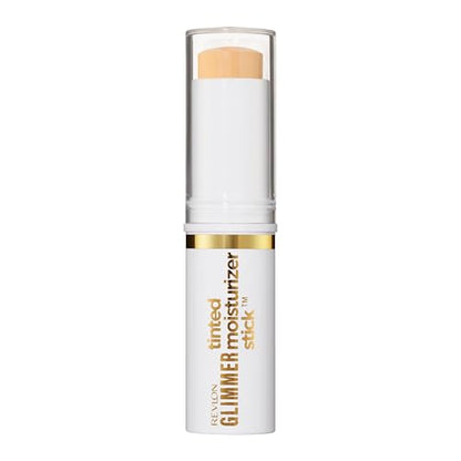 Revlon Glimmer Stick Hidratante Tinte para el Rostro, Base Ligera, Maquillaje Infundido con Cuidado de la Piel, 110, 0.31 oz - imagen 1
