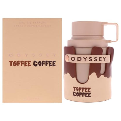 Armaf Odyssey Toffee Coffee – Fragancia Dulce, Gourmand y Amaderada – Eau de Parfum Unisex de Larga Duración, 3.4 Onzas / 100 ml - imagen 1