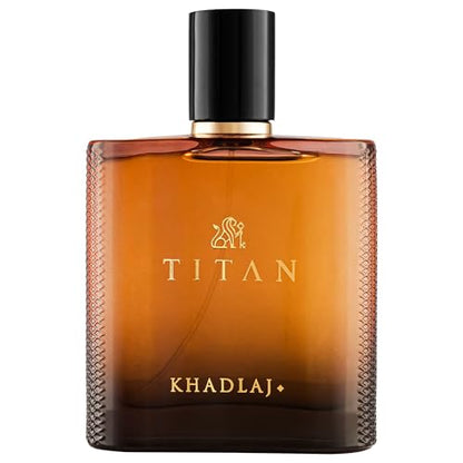 Khadlaj Titan – Perfume Eau de Parfum Spray Cítrico, Picante, Aromático, Ámbar – Fragancia Duradera para Hombres, 100 ml - imagen 1