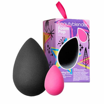Beautyblender Foam Pop Blending Duo - Set de Esponjas de Maquillaje con beautyblender Original y Micro Mini - Aplicación Precisa para Base, Corrector - imagen 1