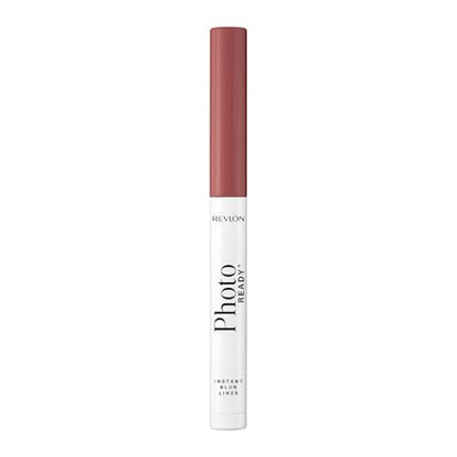 REVLON PhotoReady Blur Liner, Lápiz Labial Mate Suave para Contornear, Labios Más Llenos y Naturales, 001 Dewy, 0.05 oz - imagen 1