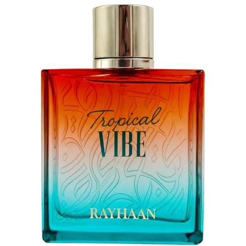 Rayhaan Tropical Vibe – Fragancia Eau de Parfum Larga Duración Fruity, Floral, Fresca, Amaderada para Todos, 3.4 Onzas / 100 ml - imagen 4
