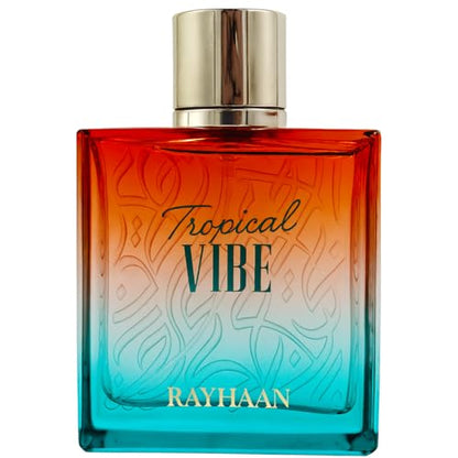 Rayhaan Tropical Vibe – Fragancia Eau de Parfum Larga Duración Fruity, Floral, Fresca, Amaderada para Todos, 3.4 Onzas / 100 ml - imagen 4