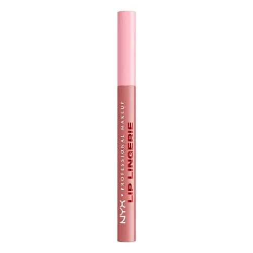 Lápiz Labial NYX PROFESSIONAL MAKEUP Lip Lingerie, Tinte Impermeable, Acabado de Larga Duración - Cuff Me - imagen 1