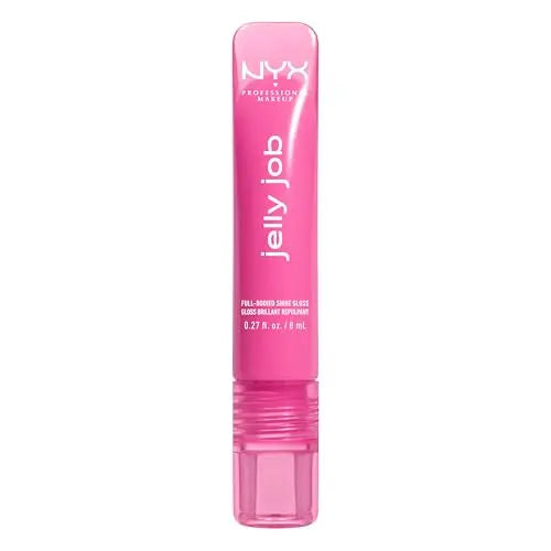 Brillo Labial NYX PROFESSIONAL MAKEUP Jelly Job, Gloss Tinte con Acabado Hidratante y Brillo Intenso - Jelly Icing (Lila Helado) - imagen 1