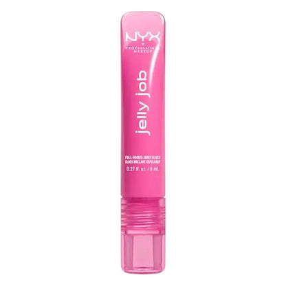 Brillo Labial NYX PROFESSIONAL MAKEUP Jelly Job, Gloss Tinte con Acabado Hidratante y Brillo Intenso - Jelly Icing (Lila Helado) - imagen 1