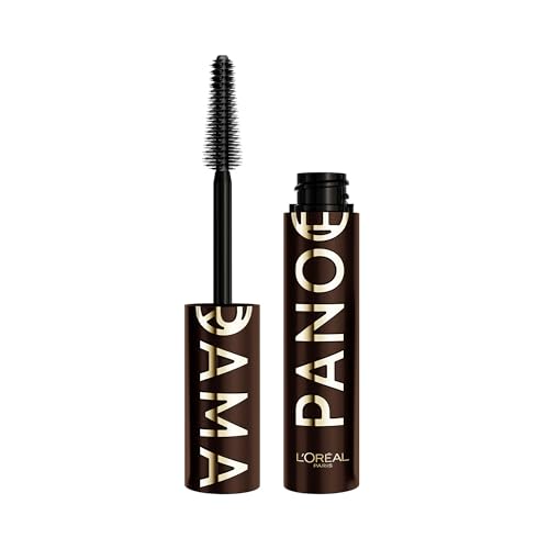 Máscara L'Oreal Paris Voluminous Panorama Chromatic, Voluminizadora y Alargadora, Resistente al Agua, Color Marrón Cuero 705 - imagen 2
