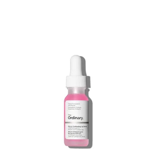 The Ordinary PHA 5% Suero Exfoliante para Labios, Tratamiento Hidratante Exfoliante Nocturno, 0.5 Fl Oz - imagen 1
