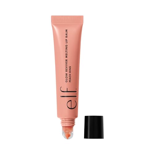 e.l.f. Glow Reviver Bálsamo Labial Derretido, Bálsamo Labial Tinte Hidratante para Acabado Brillante y Labios Suaves, Vegano y Libre de Crueldad, - imagen 1