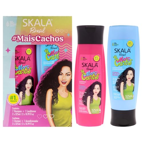 SKALA Kit Shampoo y Acondicionador Maiscachos 325ml Caja de 6 Unidades - imagen 1