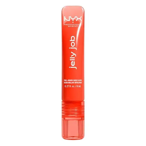 Brillo Labial NYX PROFESSIONAL MAKEUP Jelly Job, Tinte Labial con Acabado Brillante y Suave - Orange Ya Jelly? (Tangerina) - imagen 1
