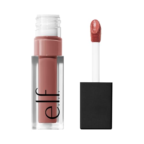 e.l.f. Sombra de Ojos Líquida Velvet, Sombra Líquida a Polvo Resistente a Pliegues, Acabado Suave Mate, Vegana y Libre de Crueldad, Pink Chiffon - imagen 3