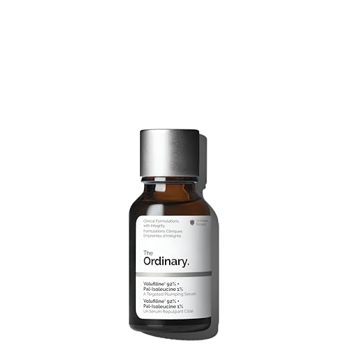 The Ordinary Suero Anhidro Plump Volufiline 92% + Pal-Isoleucina 1%, Cuidado Facial para Pérdida de Volumen, 0.5 Fl Oz - imagen 4