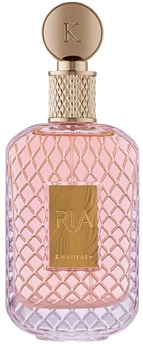 Khadlaj Ria – Perfume de Mujer Eau de Parfum Spray Frutal, Dulce, Fresco y Almizclado, Larga Duración, 100 ml - imagen 4