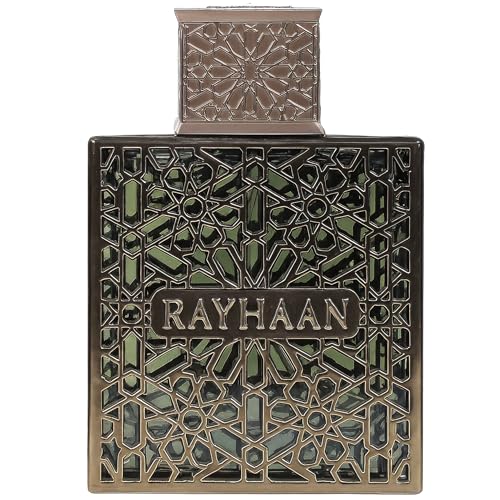 Rayhaan Terra – Fragancia Unisex Eau de Parfum Spray Larga Duración, Especiada, Amaderada, Ámbar, Oriental, 3.4 Onzas / 100 ml - imagen 4