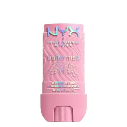 NYX PROFESSIONAL MAKEUP Buttermelt Glaze Stix, Iluminador en Barra No Graso con Hasta 8 Horas de Duración - 04 My Melt Era (Rosa) - imagen 1