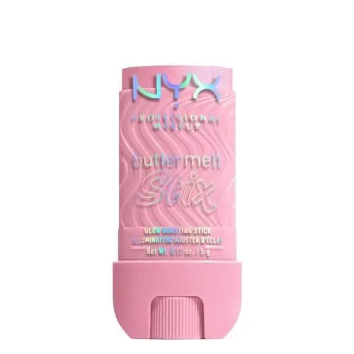 NYX PROFESSIONAL MAKEUP Buttermelt Glaze Stix, Iluminador en Barra No Graso con Hasta 8 Horas de Duración - 04 My Melt Era (Rosa) - imagen 4