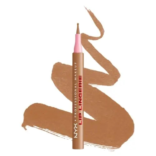 NYX PROFESSIONAL MAKEUP Lip Lingerie Liner Tease U Later, Tinte Labial Waterproof de Larga Duración en Color Nude Frío - imagen 2
