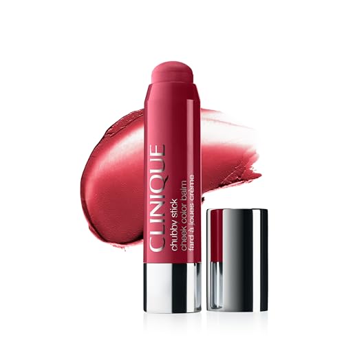 Clinique Chubby Cream Blush Stick Roly Poly Rosy | Bálsamo de Color para Mejillas | Duradero y Construible | Ideal para Viajes - imagen 4
