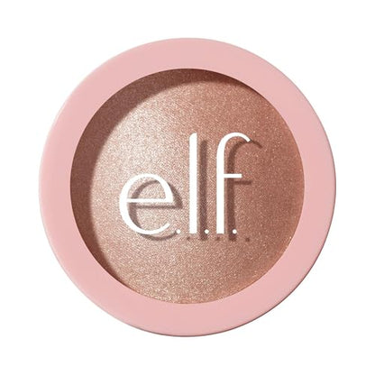 e.l.f. Halo Glow Polvo Iluminador Sedoso, Acabado Luminoso de Larga Duración, Resistente a la Cake con Micro-Purpurina, Vegano y Libre de Crueldad, - imagen 4