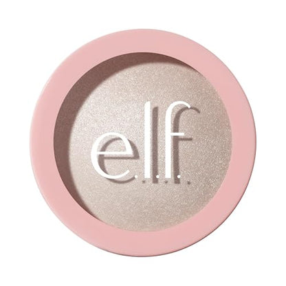 e.l.f. Halo Glow Polvo Iluminador Sedoso, Acabado Luminoso de Larga Duración, Resistente a la Tortas con Micro-Purpurina, Vegano y Libre de Crueldad, - imagen 2