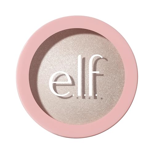 e.l.f. Halo Glow Polvo Iluminador Sedoso, Acabado Luminoso de Larga Duración, Resistente a la Tortas con Micro-Purpurina, Vegano y Libre de Crueldad, - imagen 4