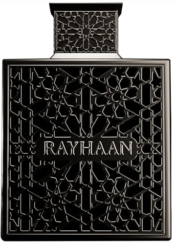 Rayhaan Obsidian - Perfume de Hombre Eau de Parfum, Fragancia Amaderada, Especiada y Ámbar, Larga Duración, 100 ml - imagen 2