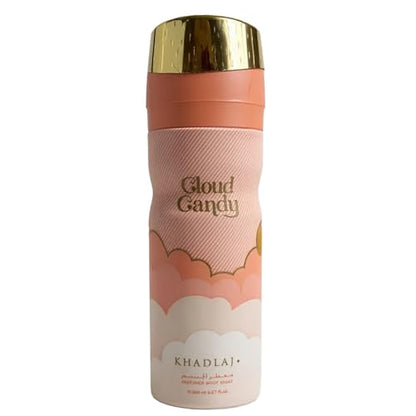 Khadlaj Cloud Candy Spray Corporal Perfume Unisex, 200 ml / 6.8 Onzas - imagen 1