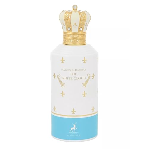 Maison Alhambra The White Cloud – Gourmand, Floral, Woody, Sweet – Eau de Parfum Spray Long-Lasting Fragrance for Unisex, 3.4 Ounce / 100 ml - imagen 2