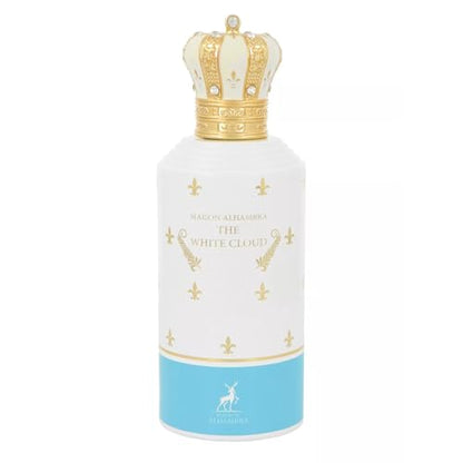 Maison Alhambra The White Cloud – Eau de Parfum Unisex de 100 ml, Fragancia Duradera Gourmand, Floral y Amaderada - imagen 4