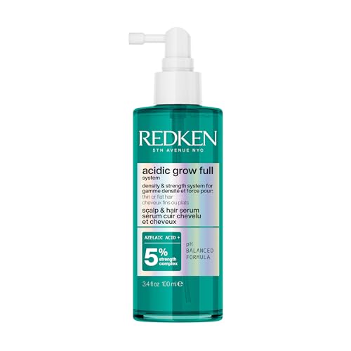 Redken Acidic Grow Full System Suero para el Cuero Cabelludo y Cabello - Tratamiento Ligero sin Aclarado para un Cuero Cabelludo Reequilibrado y - imagen 1