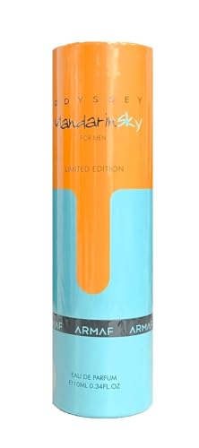 Armaf Odyssey Mandarin Sky – Fragancia Eau de Parfum Cítrica, Gourmand y Amaderada para Hombre, 10 ml - imagen 4