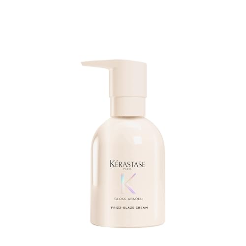 Crema de Estilo Anti-Frizz KÉRASTASE Gloss Absolu para Cabello Grueso y Frizoso, Brillo y Suavidad, con Ácido Hialurónico, Fórmula Sin Silicona, 8.4 - imagen 2