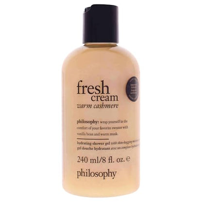 Gel de Ducha Warm Cashmere Fresh Cream de Philosophy para Unisex - 8 oz - imagen 1