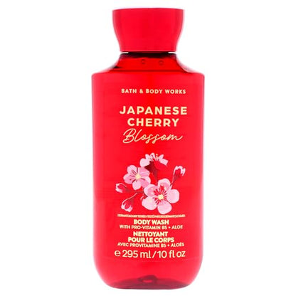 Jabón Corporal de Flor de Cerezo Japonés de Bath and Body Works para Mujeres - 10 oz - imagen 2