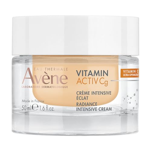 Crema Intensiva Avène Vitamin Activ Cg, Crema Iluminadora y Aclaradora con Vitamina Cg, Niacinamida y Bakuchiol, Reduce Arrugas, Manchas Oscuras y - imagen 1