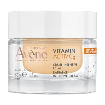 Crema Intensiva Avène Vitamin Activ Cg, Crema Iluminadora y Aclaradora con Vitamina Cg, Niacinamida y Bakuchiol, Reduce Arrugas, Manchas Oscuras y - imagen 4