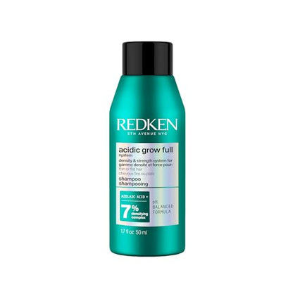 Shampoo Densificante Redken Acidic Grow Full System - Champú Ligero para Cabello Más Abundante y Grueso, Limpieza Suave y Hidratación del Cuero - imagen 1