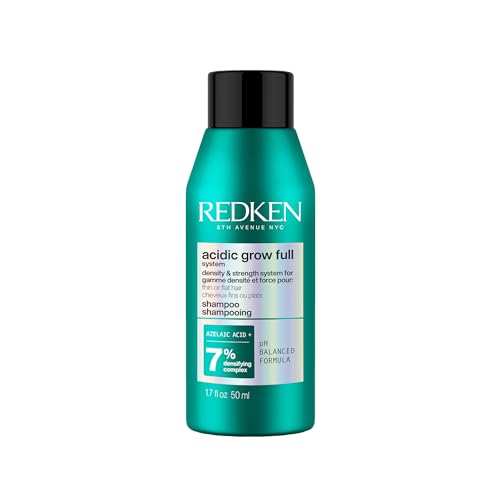 Shampoo Densificante Redken Acidic Grow Full System - Champú Ligero para Cabello Más Abundante y Grueso, Limpieza Suave y Hidratación del Cuero - imagen 2