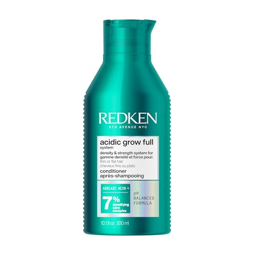 Acondicionador Redken Acidic Grow Full System para Cuero Cabelludo y Cabello - Acondicionador Ligero para Cabello de Apariencia Más Gruesa e - imagen 1