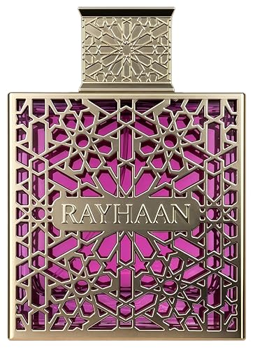 Rayhaan Kiss – Perfume Eau de Parfum Spray Floral, Frutal y Gourmand de Larga Duración para Mujeres, 3.4 Onzas / 100 ml - imagen 3