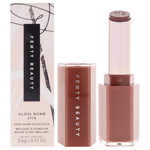 Gloss Bomb Stix Brillo Intenso - 12 Rose Amber de Fenty Beauty para Mujeres - 3.4 g Labial - imagen 3